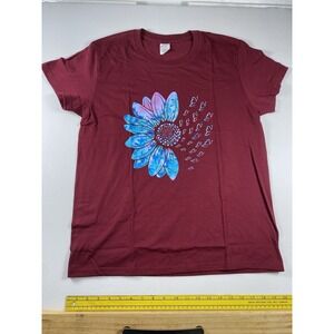 Women's Tshirt With Flower